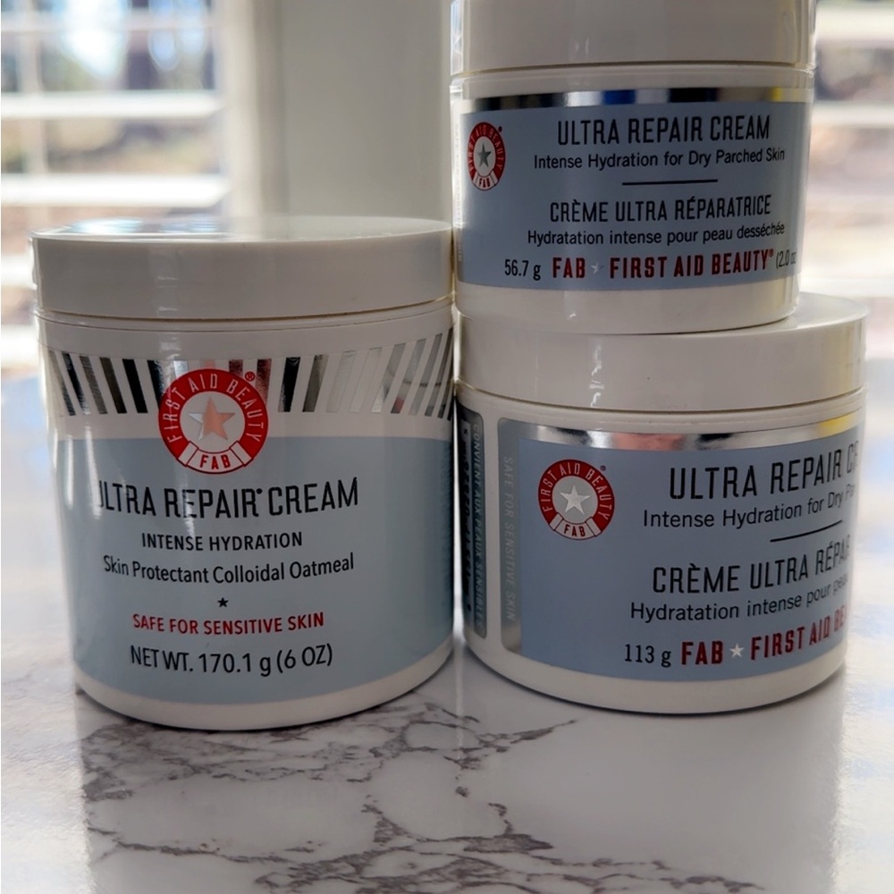 First Aid Beauty Ultra Repair Cream Trio